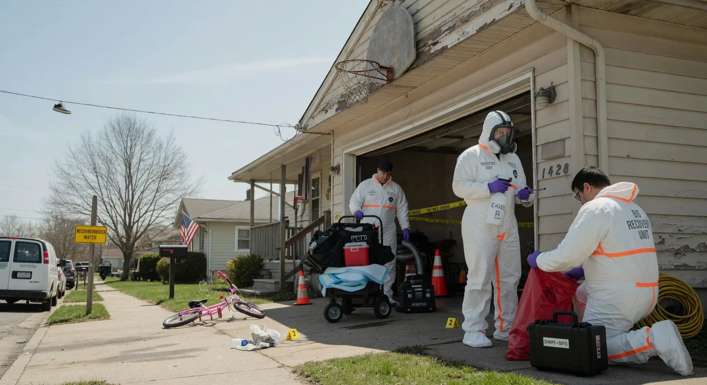 Biohazard Cleanup in Pine Bluffs, WY near me